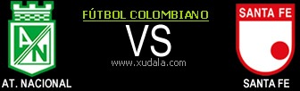 Atletico Nacional vs Santa Fe