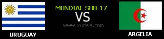 Uruguay vs Argelia