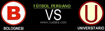 Bolognesi vs Universitario