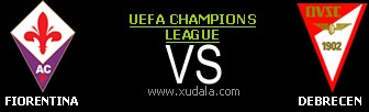 Fiorentina vs Debrecen