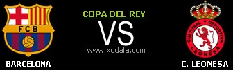 Barcelona vs Cultural Leonesa
