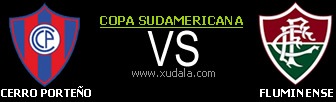 Cerro Porte&ntilde;o vs Fluminense