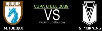 Municipal Iquique vs Santiago Morning