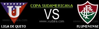 Liga de Quito vs Fluminense