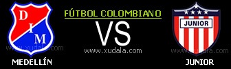 Independiente Medellin vs Atletico Junior de Barranquilla Independiente Medellin vs Atletico Junior