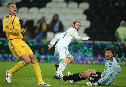 Ucrania vs Grecia