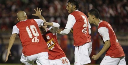 Santa Fe campeon de la Copa Colombia Santa Fe campeon de la Copa Colombia