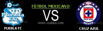 Puebla FC vs Cruz Azul