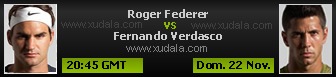 Roger Federer vs Fernando Verdasco Roger Federer vs Fernando Verdasco