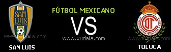 San Luis vs Toluca