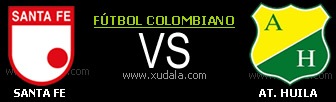 Santa Fe vs Atletico Huila Santa Fe vs Atletico Huila