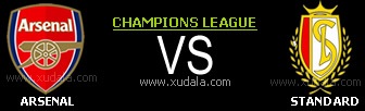 Arsenal vs Standard de Liege