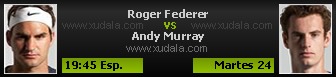 Roger Federer vs Andy Murray