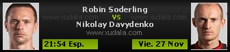 Robin Soderling vs Nikolay Davydenko