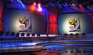 Final Draw and groups FIFA World Cup 2010