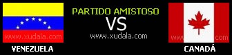 Venezuela vs Canada en vivo