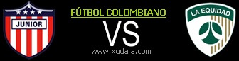 Atletico Junior vs La Equidad en vivo