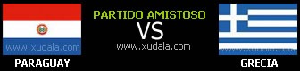 Paraguay vs Grecia en vivo