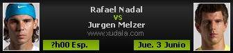 Rafael Nadal vs Jurgen Melzer en vivo
