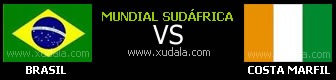 Brasil vs Costa de Marfil en vivo