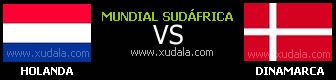 Holanda vs Dinamarca