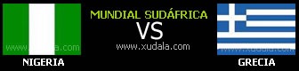 Nigeria vs Grecia