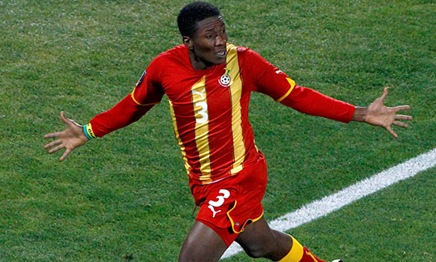 Ghana gan&oacute; 2-1 a Estados Unidos