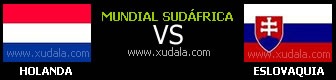 Holanda vs Eslovaquia en vivo