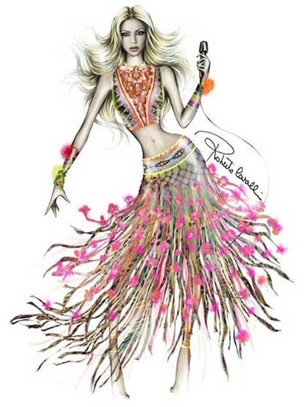 vestido-shakira-clausura-mundial-sudafrica-2010