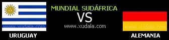 Uruguay vs Alemania en vivo
