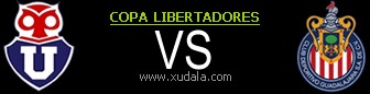 Chivas vs U de Chile en vivo