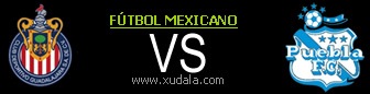 Chivas Guadalajara vs Puebla en vivo