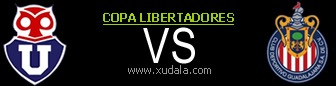 U de Chile vs Chivas