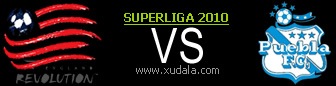 New England Revolution vs Puebla en vivo