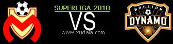 Morelia vs Houston Dynamo