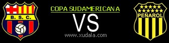 Barcelona Guayaquil vs Pe&ntilde;arol de Uruguay