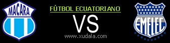 Macara vs Emelec en vivo