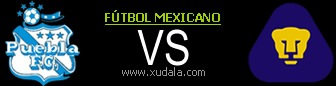 Puebla vs Pumas UNAM