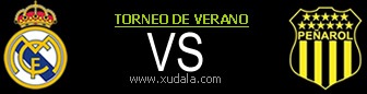 Real Madrid vs Pe&ntilde;arol de Uruguay