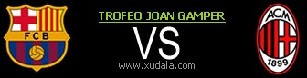Barcelona vs AC Milan