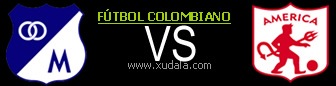 Millonarios vs America de Cali