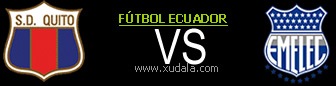 Deportivo Quito vs Emelec