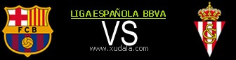 Barcelona vs Sporting Gijon