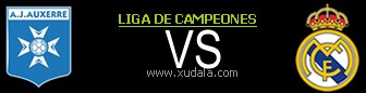 Auxerre vs Real Madrid