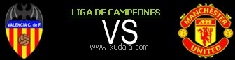 Valencia vs Manchester United