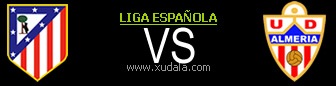 Atl&eacute;tico de Madrid vs Almer&iacute;a