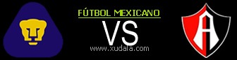 Pumas UNAM vs Atlas