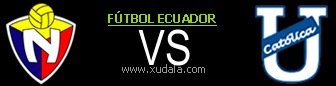 El Nacional vs Universidad Catolica