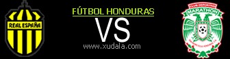 Real Espa&ntilde;a vs Marathon