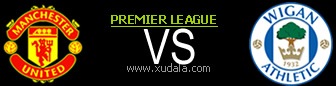 Manchester United vs Wigan Athletic